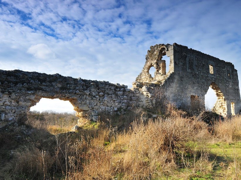 Krepostʹ Manhup-Kale, Ukraine, Ukraine